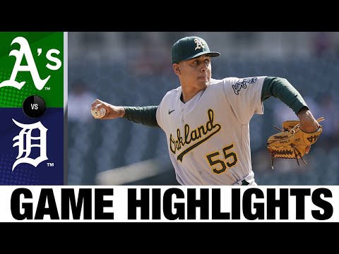 Athletics vs. Tigers Game 2 Highlights (5/10/22) | MLB Highlights