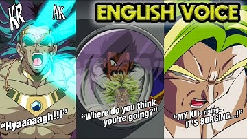 GLOBAL! ENGLISH TEQ LR BROLY ➜ LEGENDARY SUPER SAIYAN BROLY SUPER ATTACKS, ACTIVE SKILLS!