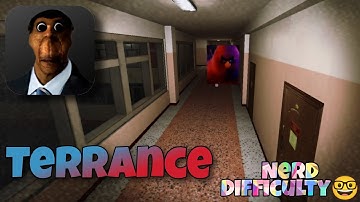 Nextbot Chasing - Terrance [Nerd Difficulty] (Gameplay Android) #nextbots #nextbotchasing