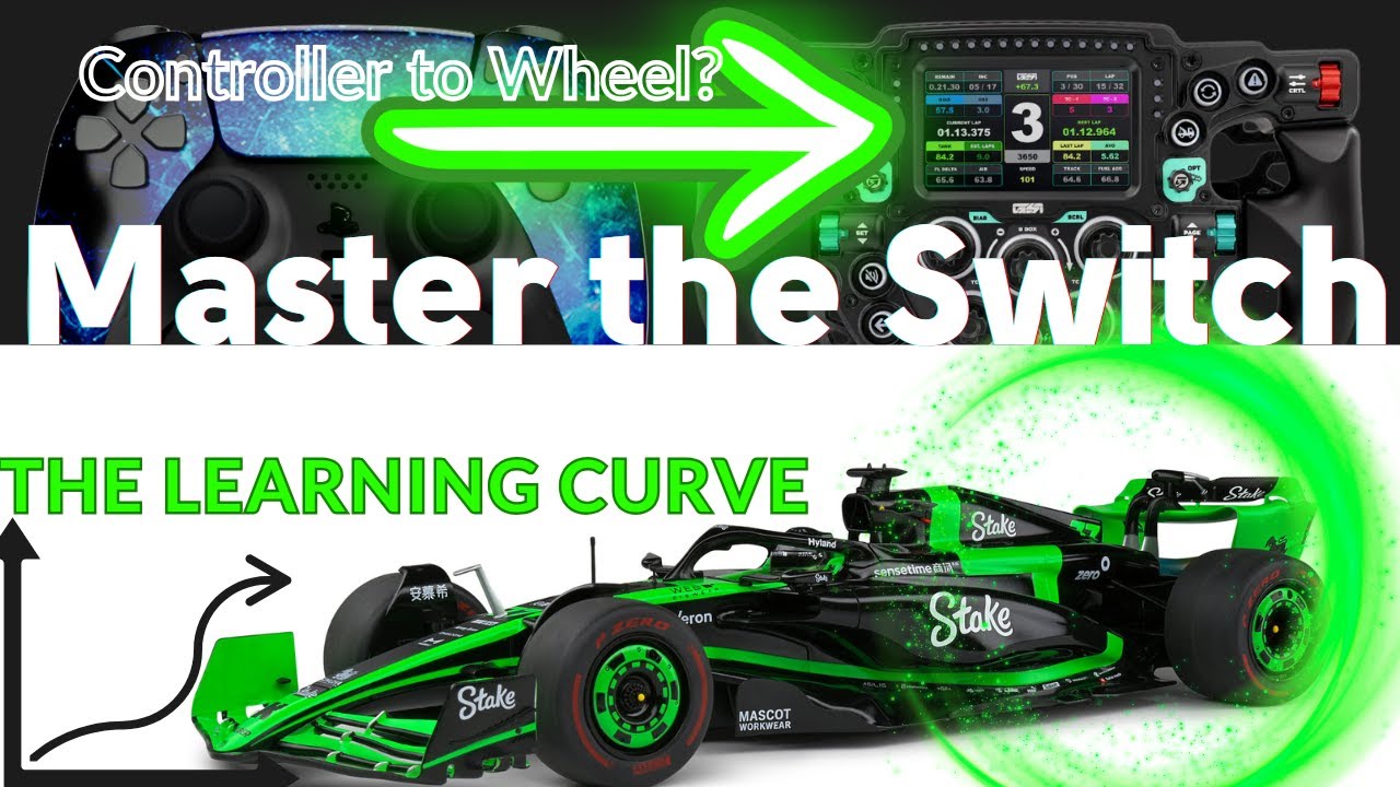 Wheel or Controller? DON’T Make the Switch Without Watching THIS! 