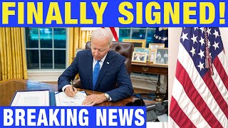 Biden CRIES! PASSED! Social Security Increases? $1200? NEW BILL -  Trump vs Biden Debate, Inflation!