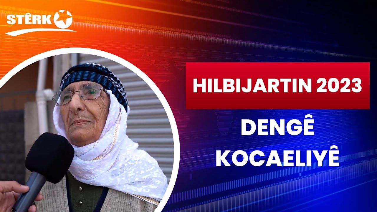 Hilbijartin 2023 - Dengê Kocaeliyê