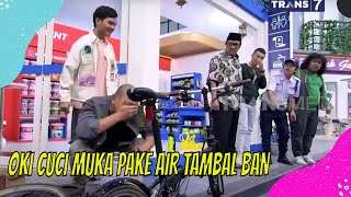 Gak Kapok, Oki Buka Tambal Ban di Depan Mini Market | SAHUR LEBIH SEGERR (01/05/22) Part 7