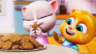 Talking Tom Shorts 直播 🔴 第 1 & 2 季超大合集 🐱 快乐不停歇