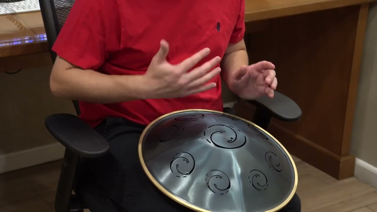 A Pyramid's Fable | RAV Moon D Hijaz | 440 Hz | Tongue Drum