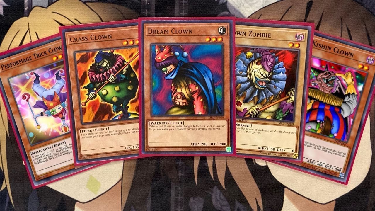 My Clown Control Yugioh Deck Profile for June 2023 My Clown Control Yugioh Deck Profile for June 2023