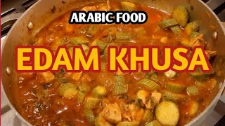 How to make Edam KHUSA in arabic food||by Annreglex28 Resimi