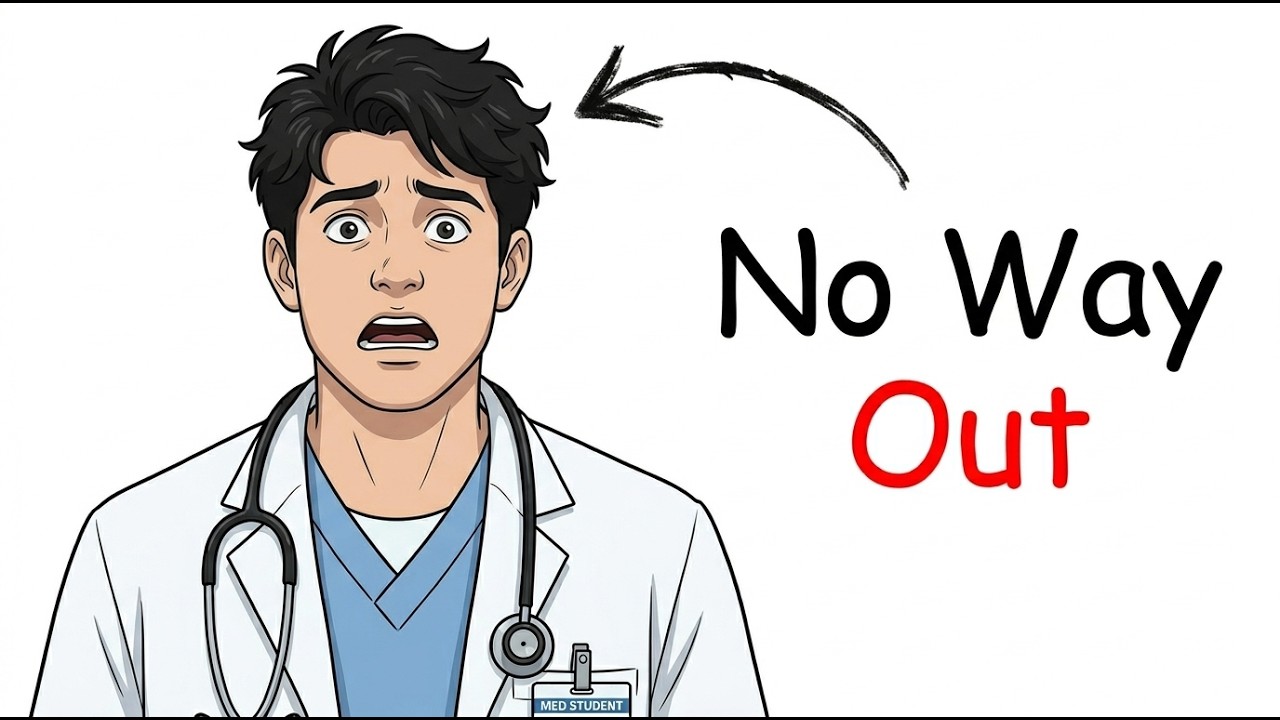 POV: Your life as a medical student.