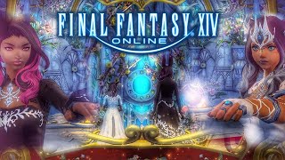 It's an Eorzean Wedding!