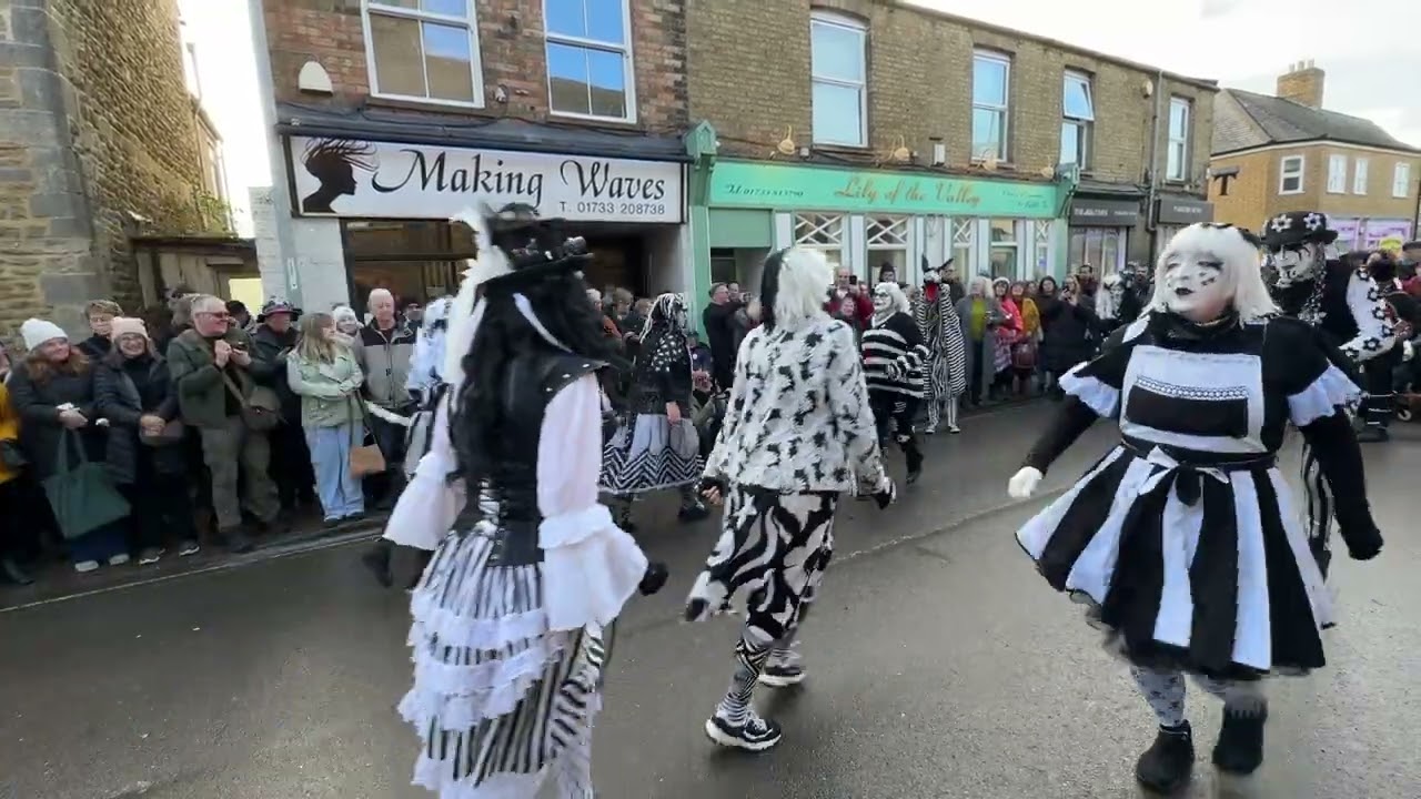 Whittlesea Straw Bear Festival 2026 - Pig Dyke Molly