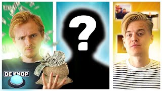 Hoeveel geld hebben de Bankzitters? Matthy’s eerste foto ooit & Mystery Guest?! | De Knop S3 | #1