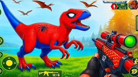 Best Dinosaur Game – Jurassic Park Dinosaur Game – Android Gameplay 