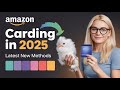 Amazon cr*ding in 2025! 🔥 latest new methods 🥳💀 #carding #amazoncarding
