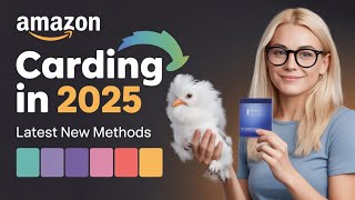 Amazon cr*ding in 2025! 🔥 latest new methods 🥳💀 #carding #amazoncarding
