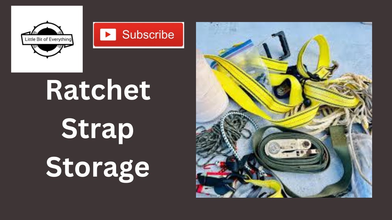 The Best Way to Store Your Ratchet Straps YouTube