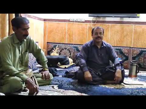 بلوچی سازو زیمل گشنده غلام حیدر سرودی عبدالرحمان
