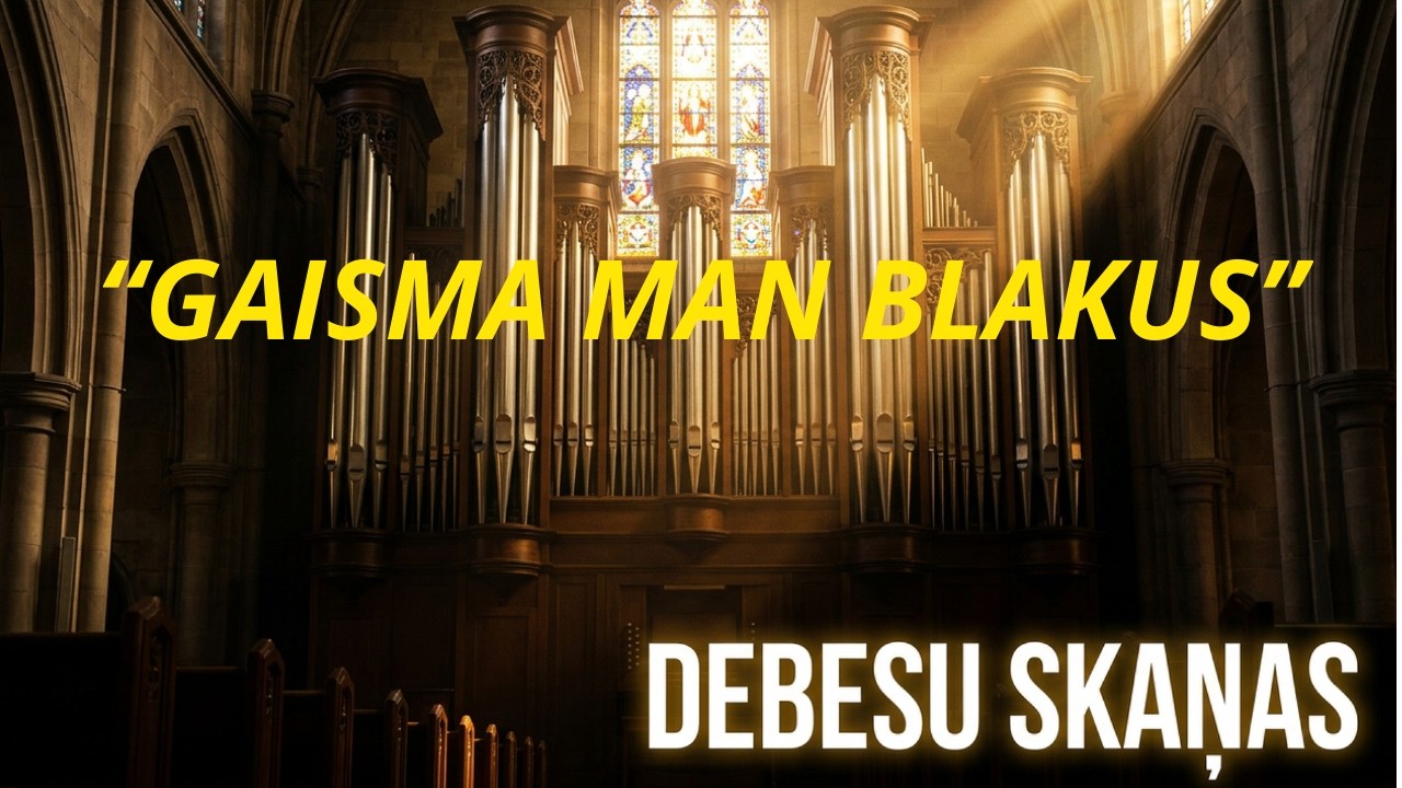 GAISMA MAN BLAKUS | Heavenly Trance Worship ar Baznīcas Erģeļu Skanējumu