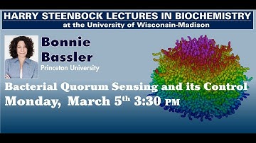 Bonnie Bassler: Steenbock Lectures in Biochemistry