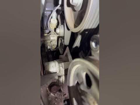Honda Odyssey Pilot Ridgeline bad timing belt tensioner noise - YouTube