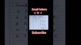 #small letters a to z #abcd #chhota abcd #abcd#english Alfabet a to z #a