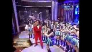 JKT48 Joget Caesar @ Hitam Putih TRANS7 13 08 21]