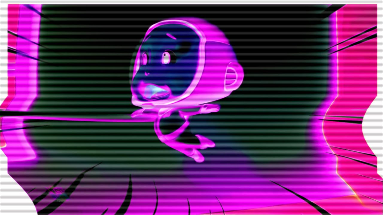 Charlie got in danger when John Accelerated the Rocket//Sponsored by Gamavision Csupo effects 