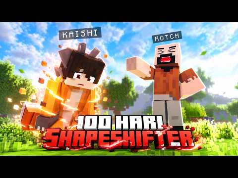 100 Hari Dikutuk Notch di Minecraft