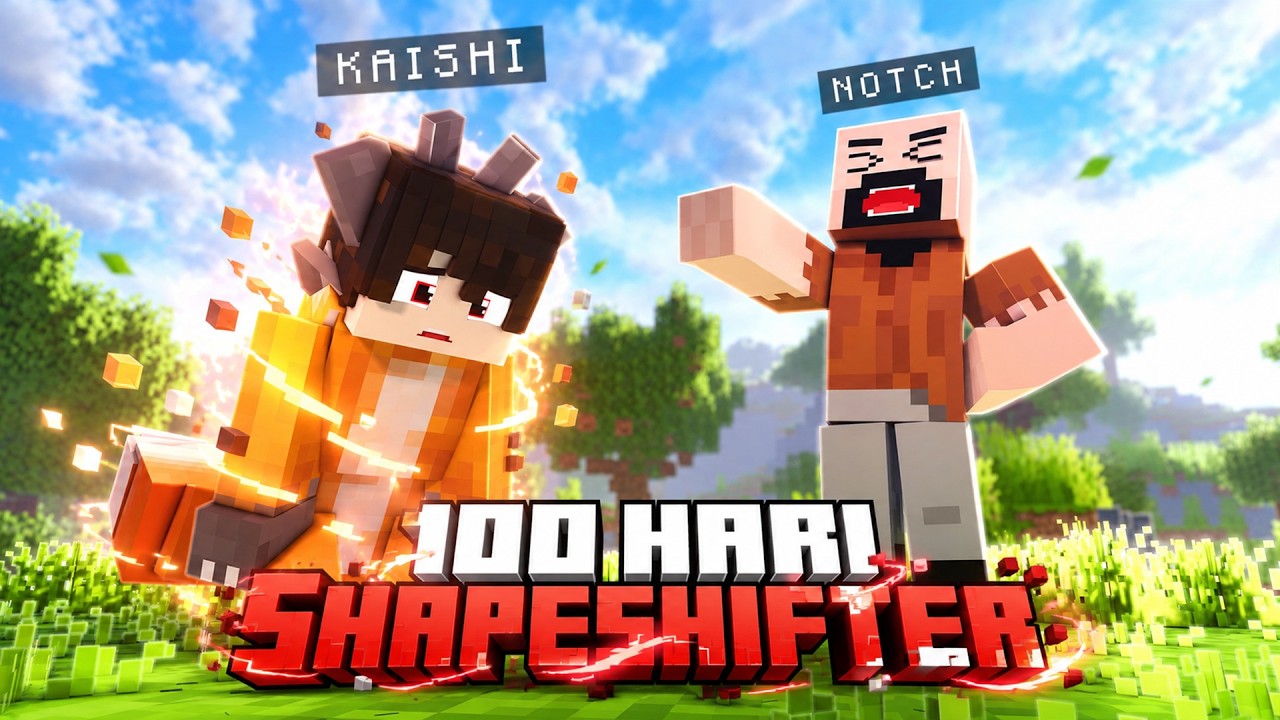 100 Hari Dikutuk Notch di Minecraft