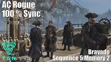 Bravado : Sequence 5 Memory 2 - Assassins Creed Rogue HD