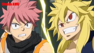 Download Lagu Fairy Tail Natsu vs Zancrow AMV Fire With Fire MP3