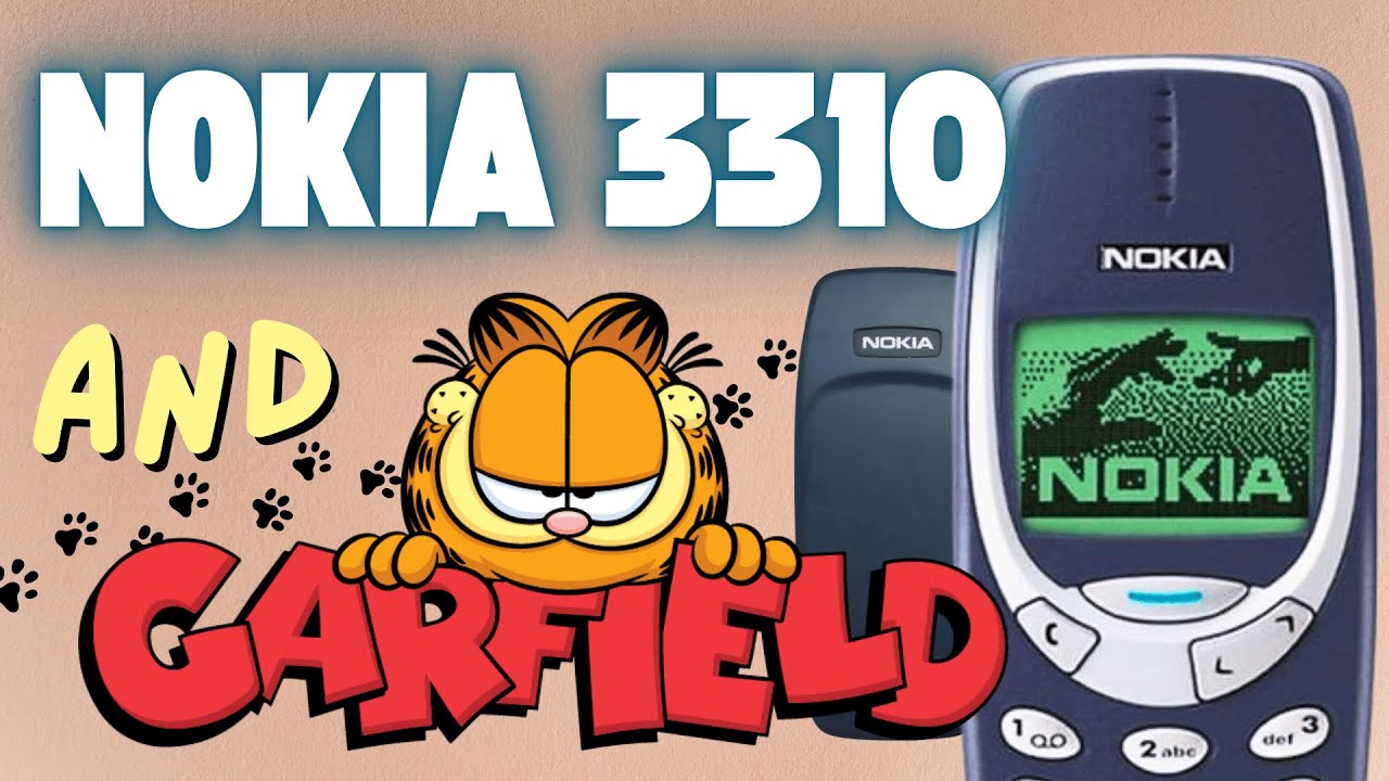 Back to the 2000s - Unboxing a Garfield Case for the Legendary Nokia ...