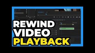 Premiere Pro CC ： How to Rewind Video Playback Preview While Editing Timeline