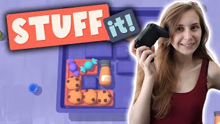 I Outsmarted EVERY Puzzle - Stuff It Can’t Beat Me 😎 - Stuff It Gameplay