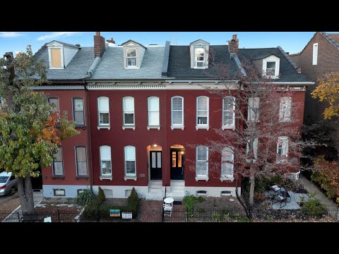 1913 Lasalle St, St Louis, MO home video tour