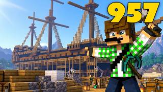 Minecraft ITA S6 E957 - Starting the new ship!