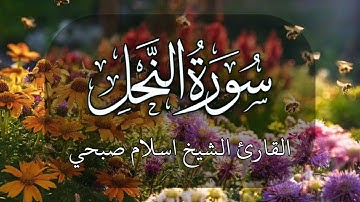 سورة النحل اسلام صبحي - SURAT An-Nahl Islam Sobhi #اسلام_صبحي || على مكث ||