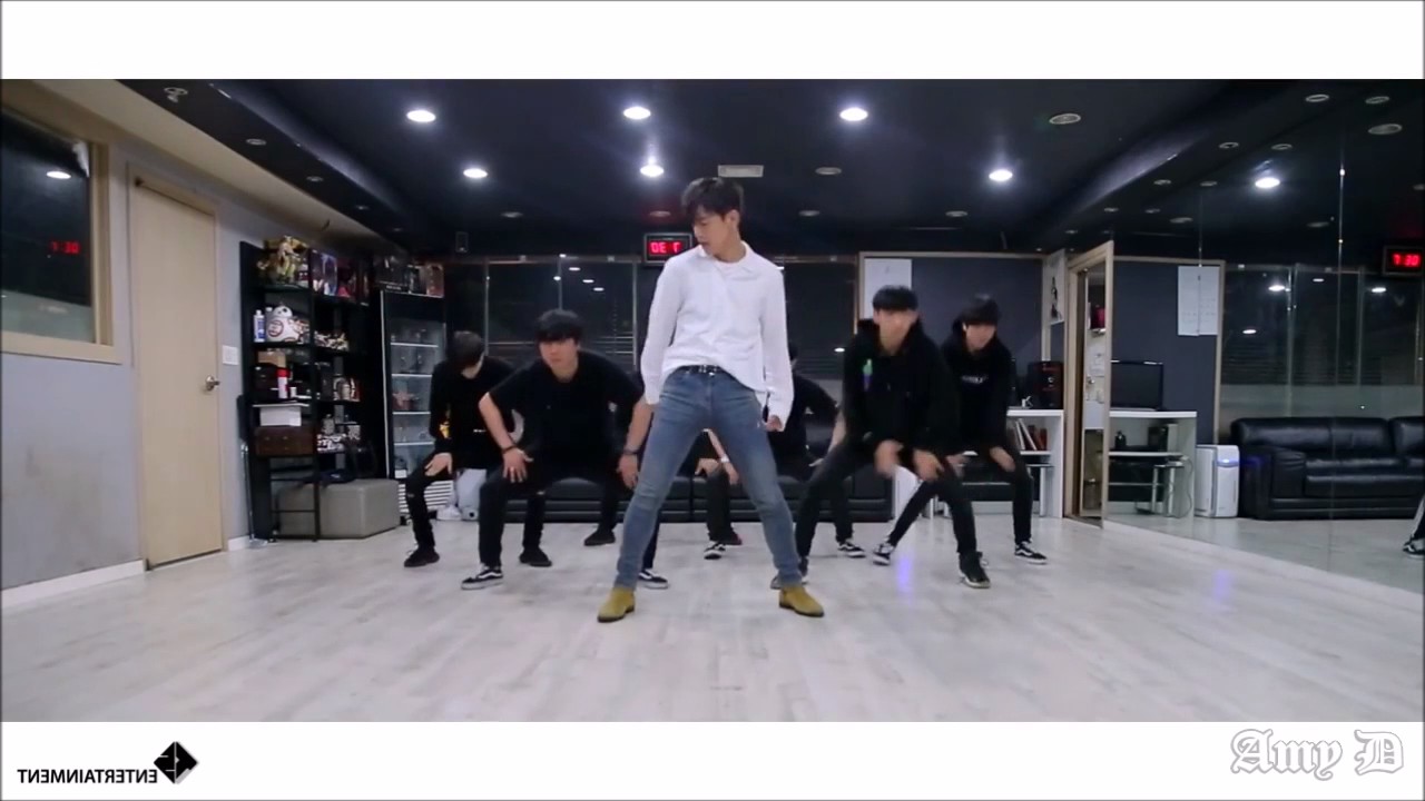 DaeHyun (B.A.P) 'Shadow' Mirrored Dance Practice