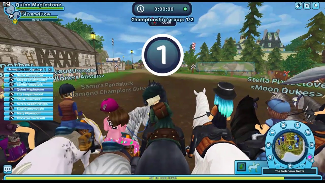 JORVIK STABLES CHAMPIONSHIP QUINN MAPLESTONE SSO