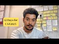 12 Days for CAT 2025 | Daily Prep Update