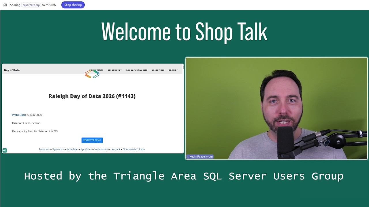 Shop Talk: 2026-06-01