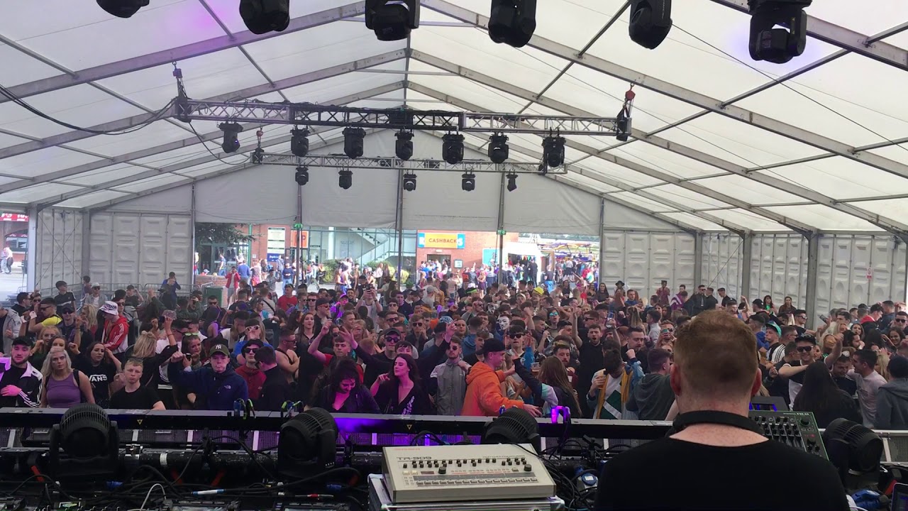 Hybrasil (Live) @ Boxed Off Festival (Malfunctioning Eddie)