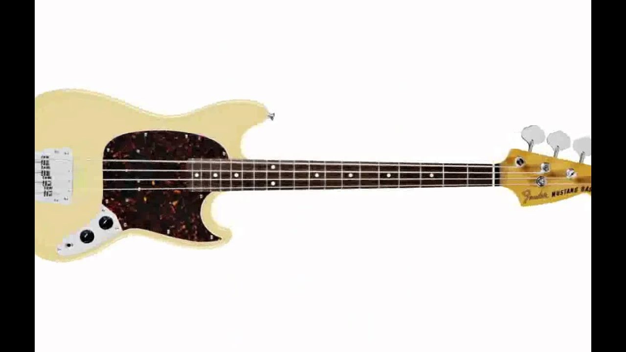 Fender Bass Neck Shapes YouTube