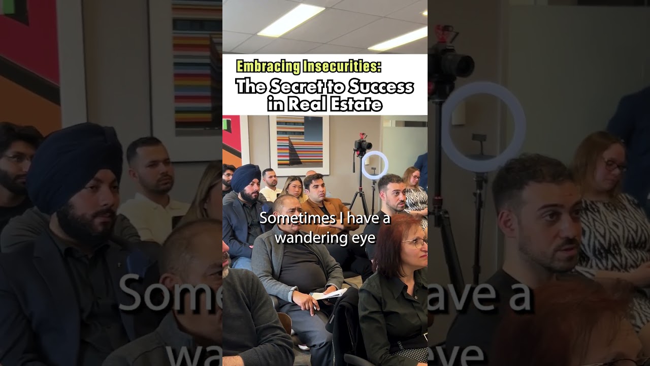 🚀From Stuttering to Selling Houses: Why What You Look Like As A Real Estate Agent Doesn't Matter 👀