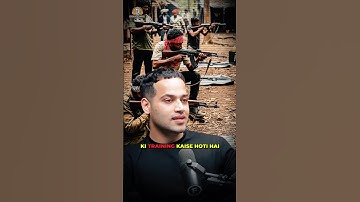 Why Naxals Can’t Beat CoBRA Commandos! 🔥💪| Raj sheoran - @RajShamani.Shorts  #shorts #podcast