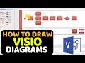 How To Draw Microsoft Visio Diagrams
