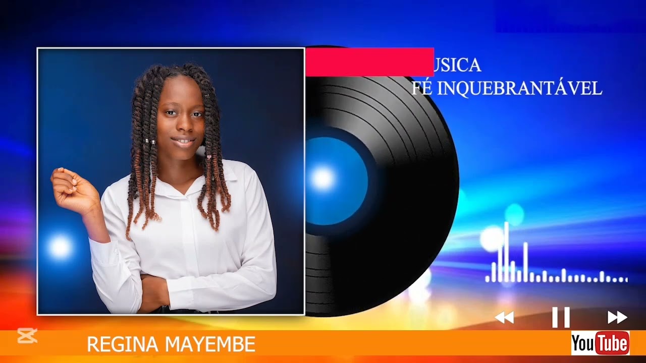 Regina Mayembe - Fé Inquebrantável (Gospel) (Video Official)