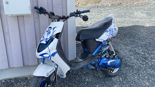 Peugeot Vivacity Huiputus