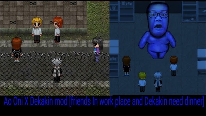 Ao Oni X - Games