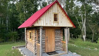 20 off-grid cabins built by regular people