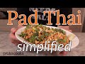 Pad Thai Simplified with Chef Frank